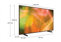 Samsung UA43AU8000UXZN 43 Inch (109.22 cm) Smart TV