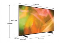 Samsung UA50AU8000UXZN 50 Inch (126 cm) Smart TV