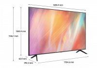 Samsung UA85AU7000UXZN 85 Inch (216 cm) Smart TV