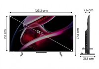 Hisense 55U6K 55 Inch (139 cm) Smart TV