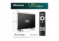 Hisense 85U8K 85 Inch (216 cm) Smart TV