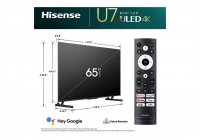 Hisense 65U7K 65 Inch (164 cm) Smart TV