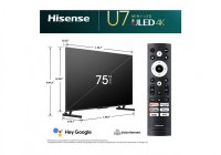 Hisense 75U75K 75 Inch (191 cm) Smart TV