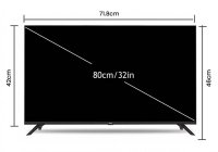 Dyanora DY-LD32H1N 32 Inch (80 cm) LED TV