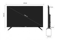 Dyanora DY-LD43U4S 43 Inch (109.22 cm) Android TV