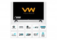 VW VW24A 24 Inch (59.80 cm) LED TV