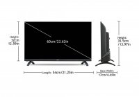 VW VW24AFL 24 Inch (59.80 cm) LED TV