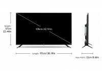 VW VW43S1 43 Inch (109.22 cm) Smart TV