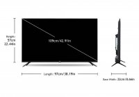 VW VW43F1 43 Inch (109.22 cm) Android TV