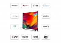 VW VW43F1 43 Inch (109.22 cm) Android TV