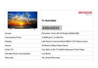 Aiwa A50UHDX3 50 Inch (126 cm) Android TV