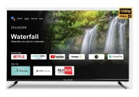 Cellecor E-43P 43 Inch (109.22 cm) Smart TV