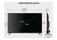 Cellecor E-43P 43 Inch (109.22 cm) Smart TV