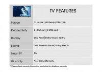 Foxsky 32FSN 32 Inch (80 cm) LED TV