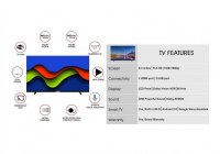 Foxsky 43FS-VS 43 Inch (109.22 cm) Smart TV