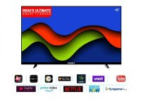 Foxsky 43FSFHS 43 Inch (109.22 cm) Smart TV