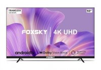 Foxsky 50FS-VS 50 Inch (126 cm) Android TV