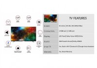 Foxsky 55FS-VS 55 Inch (139 cm) Smart TV