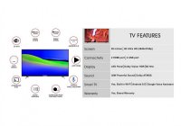 Foxsky 65FS-VS 65 Inch (164 cm) Android TV