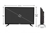 Akai AKLT24N-D53W 24 Inch (59.80 cm) LED TV