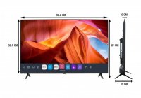 Akai AL43S-FX1WS 43 Inch (109.22 cm) Smart TV