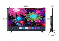 Akai AL43U-FX1WS 43 Inch (109.22 cm) Smart TV