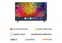 Akai AL55U-FX1WS 55 Inch (139 cm) Smart TV