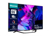 Hisense 55U7KQTUK 55 Inch (139 cm) Smart TV