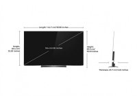 Panasonic TH-65LZ950DX 65 Inch (164 cm) Smart TV