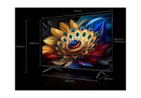 TCL 50C655 50 Inch (126 cm) Smart TV