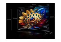 TCL 75C655 75 Inch (191 cm) Smart TV