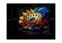 TCL 98C655 98 Inch (249 cm) Smart TV