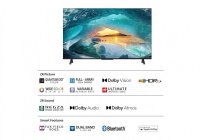 Toshiba 50M550MP 50 Inch (126 cm) Smart TV