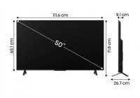 Toshiba 50M550MP 50 Inch (126 cm) Smart TV