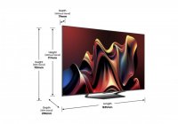 Hisense 55U7NQTUK 55 Inch (139 cm) Smart TV