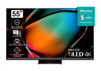 Hisense 55U8KQTUK 55 Inch (139 cm) Smart TV