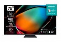 Hisense 75U8KQTU K 75 Inch (191 cm) Smart TV