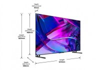 Hisense 75U7KQTUK 75 Inch (191 cm) Smart TV