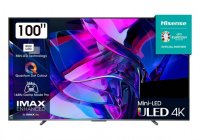 Hisense 100U7KQTUK 100 Inch (254 cm) Smart TV