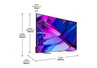 Hisense 100U7KQTUK 100 Inch (254 cm) Smart TV