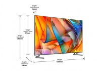 Hisense 55U6KQTUK 55 Inch (139 cm) Smart TV