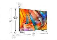 Hisense 65U6KQTUK 65 Inch (164 cm) Smart TV