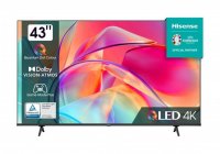 Hisense 43E7KQTUK 43 Inch (109.22 cm) Smart TV