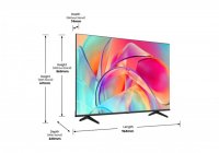 Hisense 43E7KQTUK 43 Inch (109.22 cm) Smart TV