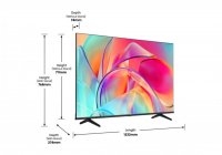 Hisense 55E7KQTUK 55 Inch (139 cm) Smart TV