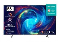 Hisense 55E7KQTUK PRO 55 Inch (139 cm) Smart TV