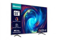 Hisense 55E7KQTUK PRO 55 Inch (139 cm) Smart TV