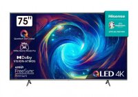 Hisense 75E7KQTUK PRO 75 Inch (191 cm) Smart TV