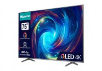 Hisense 75E7KQTUK PRO 75 Inch (191 cm) Smart TV