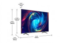 Hisense 75E7KQTUK PRO 75 Inch (191 cm) Smart TV